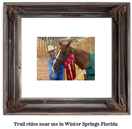 trail rides near me in Winter Springs, Florida